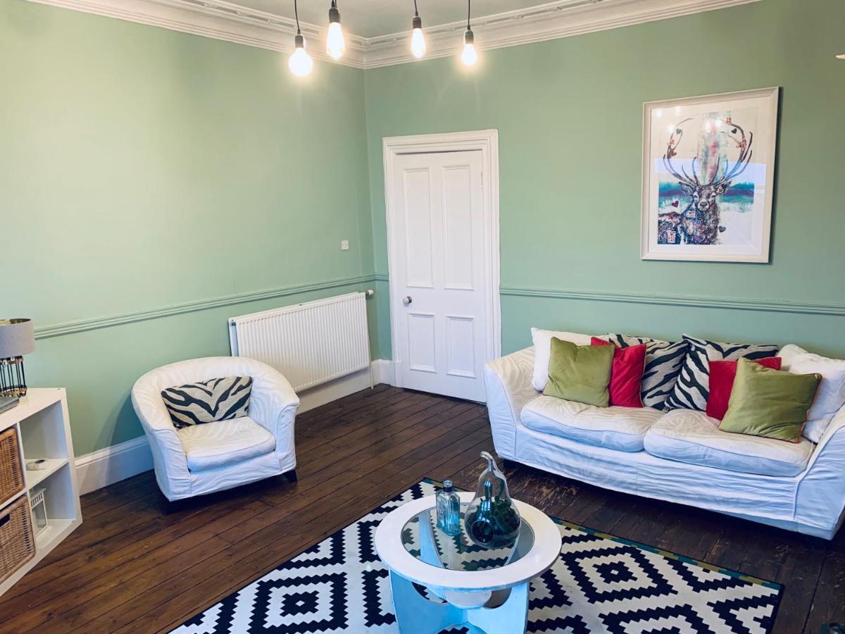 Apartament Bridge View Apt - Stunning River Tay Views Newport-On-Tay Zewnętrze zdjęcie
